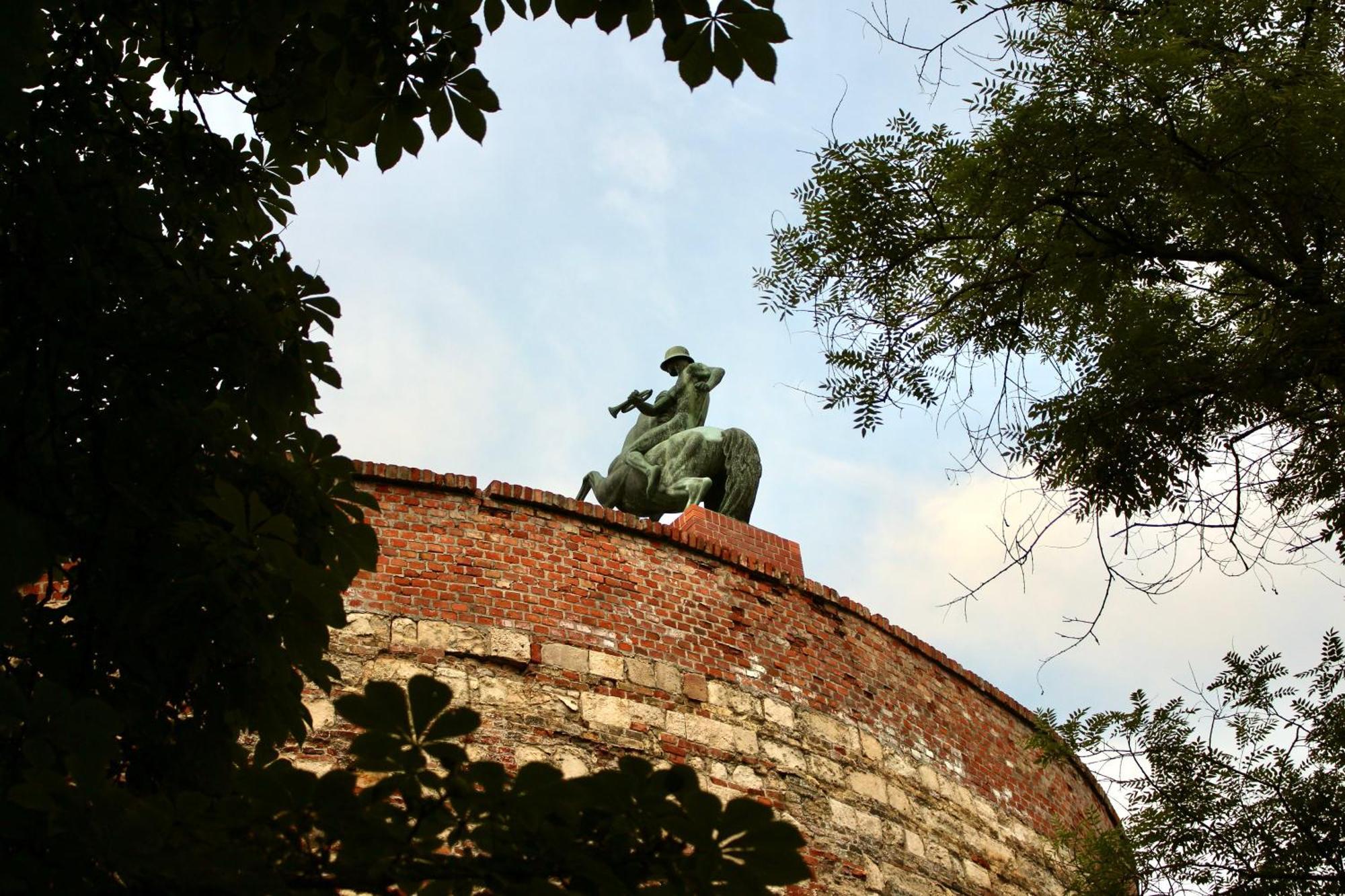 Castle Stallion Lägenhet Budapest Exteriör bild